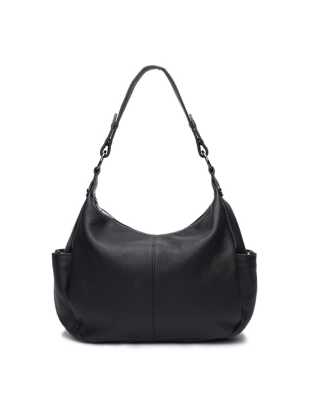 Genuine Leather Hobo Bag Adjustable Crossbody Shoulder Purse